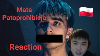 Mata - PATOPROHIBICJA (28.01.2022) #fundacja420 | REACTION (Reacting To Polish Rap)