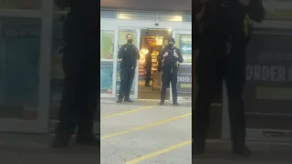 Open Carry Black Man With  AR Pistol (Wauwatosa WI Police)