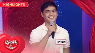 Elyson De Dios, sumalang bilang Searchee sa 'EXpecially for You' | It’s Showtime Expecially For You