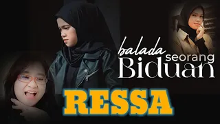 RESSA - Balada Seorang Biduan (Dipopulerkan oleh Bimbo) Reaction!