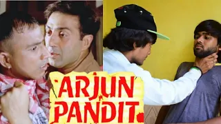 Arjun Pandit 1999 sunny deol juhi Chawla s | Arjun pandit Spoof | @ssravermag