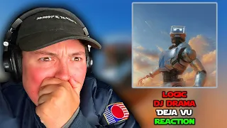 WE FINALLY GOT FADE AWAY 2 - LOGIC "DEJA VU (FEAT. DJ DRAMA)" REACTION