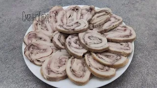 Так смачно і так просто! Рулет з курячого стегна 🤤