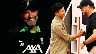 'A really good player, a machine on the pitch.' | Jürgen Klopp on Wataru Endo