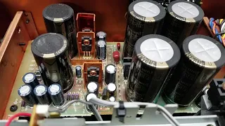 Sony X77ES vintage CD player. repair Vid #1