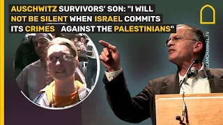 "I WILL NOT BE SILENT WHEN ISRAEL COMMITS ITS CRIMES AGAINST THE PALESTINIANS"