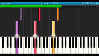 Linkin Park - What I've Done (Synthesia String Tutorial)