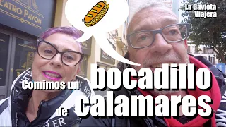 La Gaviota Viajera #196: NOS COMIMOS EL ÚLTIMO BOCADILLO DE CALAMARES (4K)