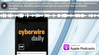 Unrest in Iran finds expression in cyberspace. Cyber conflict and diplomacy. Cybercrime in the hybr