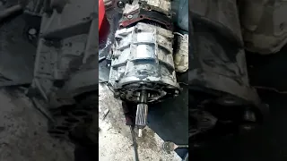 5 Reparación de caja de velocidades toyota hilux 2003