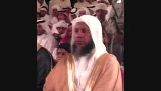 Sheikh Muhammad Ayub reciting to Sheikh Khalil Al Qari