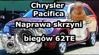 Chrysler Pacifica 2007 Limited AWD 4.0 24V - Naprawa automatycznej skrzyni biegów 62TE