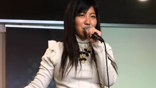 山口真衣花「黒い雫」(Superfly)、HOME Cafe、１５.１２.１２