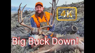 Troy's Rifle Deer Hunt Utah 2022 (Kill Shot)