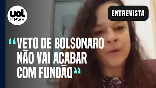 'Bolsonaro está mal orientado sobre fundão eleitoral', diz Janaina Paschoal sobre veto