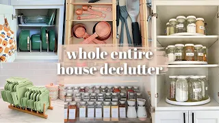 EXTREME BUDGET HOME ORGANIZATION IDEAS | Clean, Declutter and Organize With Me | TikTok Ideas