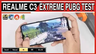 REALME C3 GAMING REVIEW , REALME C3 PUBG TEST , REALME C3 BATTERY DRAIN TEST , REALME C3 GAMING TEST