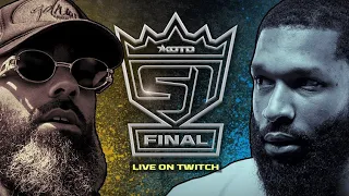 BILL COLLECTOR VS PASS ( RECAP ) KOTD S1 FINALS FOR $100K #billcollector #pass #kotd #kotds1