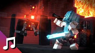 ♪ TheFatRat - Electrified (Minecraft Animation) [Music Video without lyrics]