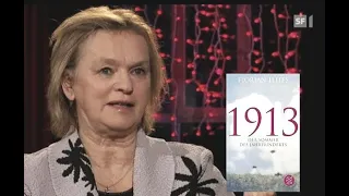 Florian Illies "1913" - Rüdiger Safranski, Elke Heidenreich u.a. im Literaturclub (2012)