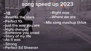 Latest collection of sad songs speeding up 2023