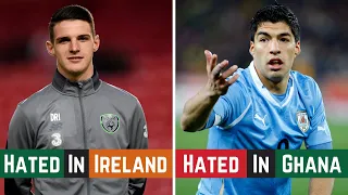 7 Footballers Who Are HATED In ONE Country