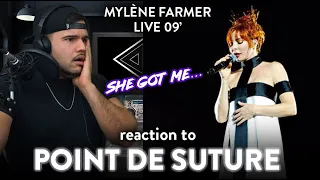 Mylène Farmer Reaction Point de Suture LIVE '09 (DEEPLY MOVING!) | Dereck Reacts