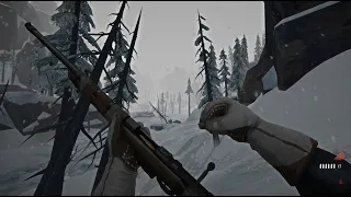 THE LONG DARK: Rifle shoot 210m- Toxic Wolf