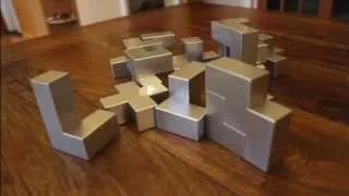 Bedlam Cube Solution