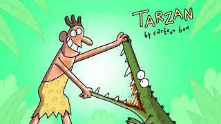 Tarzan Parody | Cartoon Box 255 | by FRAME ORDER | Hilarious animated dark cartoons