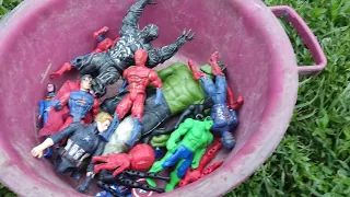 MARVEL, SPAIDER MAN, HULK, CAPTAIN AMERICA, IRON MAN, AVENGERS, TOYS #avengers