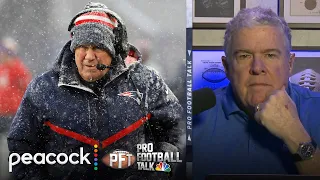Washington Commanders reportedly considered Bill Belichick for HC | Pro Football Talk | NFL on NBC
