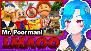 MR. GOODMAN BECAME POOR! | SML Movie: Mr. Poorman! *Reaction*
