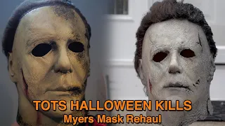 TOTS Halloween Kills Michael Myers Mask Rehaul