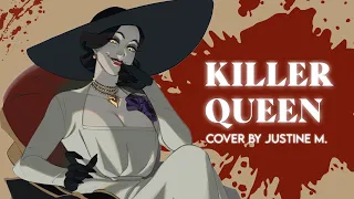 "Killer Queen" by Queen (Female Vers.) | Cover by Justine M.