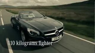Mercedes 2013 SL-Class Beauty Road Trailer HD