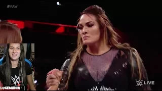 WWE Raw 9/4/17 Womens 4 Way