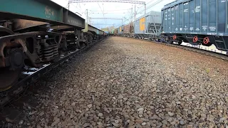 На товарных поездах в Дагестан (Серия 2)