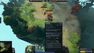 Dota 2 - Naga Siren Aghanim Scepter 7.33