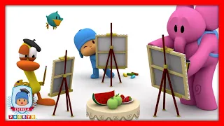 🎓 Escuela Pocoyó - 🎨 Aprende La Pintura | Caricaturas y dibujos animados educativos para niños