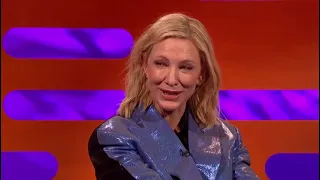 COMPLETO Graham Norton 13/1/2023 Cate Blanchett, Margot Robbie, Beverley Knight, Alan Carr, RAYE