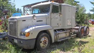 WILL IT START Episode 15! 1991 Freightliner FLD120!