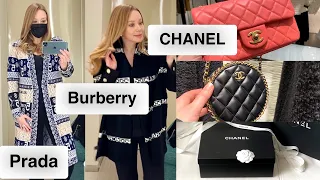 Шопинг в бутиках 🌟 CHANEL * Prada* Burberry* Скидки и новые коллекции🛍