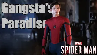 Spider-Man || Gangsta's Paradise Edit, Tom Holland