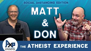 Atheist Experience 24.22 with Matt Dillahunty & Don Baker