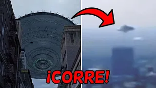 SI VES ESTO EN EL CIELO, ¡CORRE! 🔴 8 Videos OVNI Increíbles