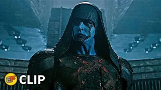 Ronan's First Appearance Scene | Guardians of the Galaxy (2014) IMAX Movie Clip HD 4K