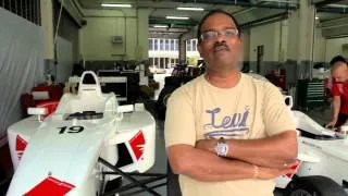 ASIA CUP SERIES - RACING - SHELVAN INTERVIEW - IS FORMULA 1 YOUR DREAM?