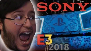 Gors "Sony" E3 2018 Press Conference LIVE Reaction *Audio Fixed*