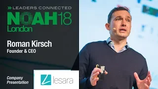 Roman Kirsch, Lesara - NOAH18 London